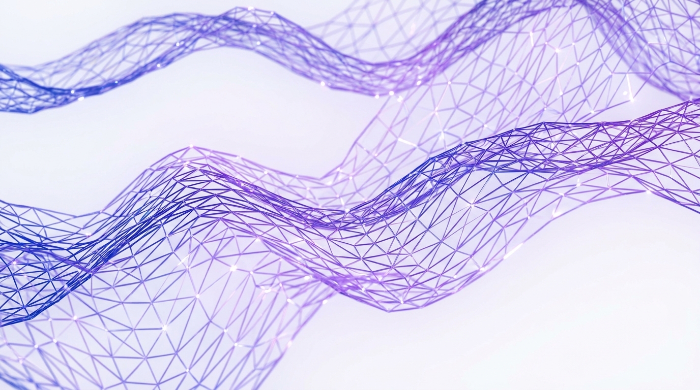 Privacy Luminous Mesh Background